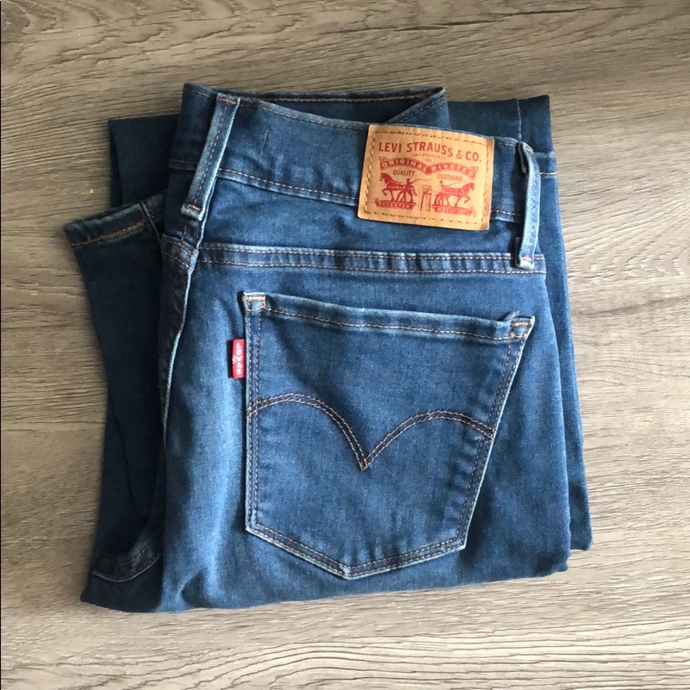 Levi’s Super Skinny Jeans